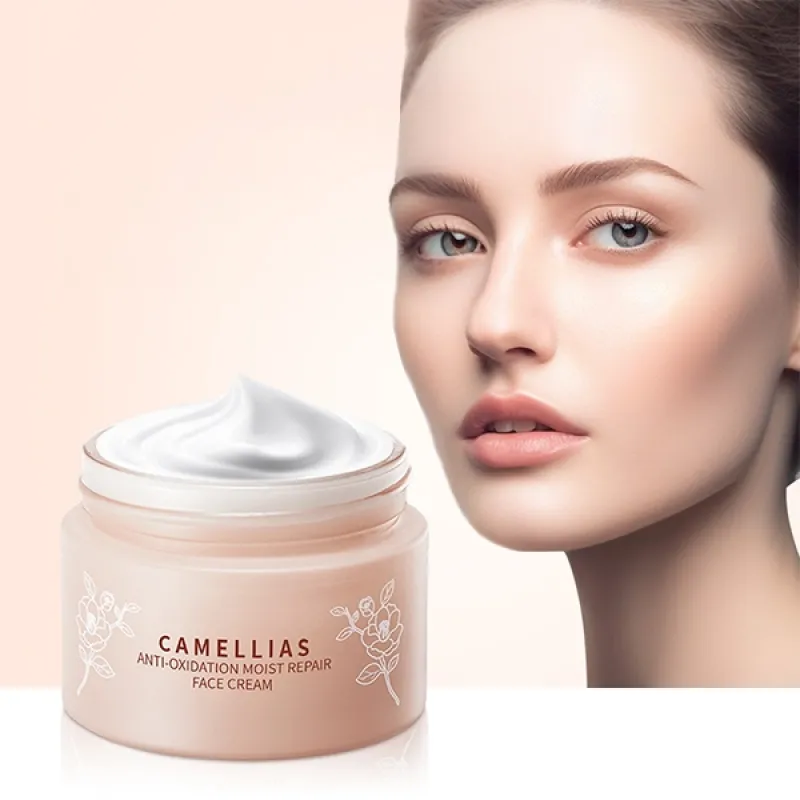 Picture of BIOAQUA Camellias Anti-Oxidation Moist Repair Face Cream- 50g
