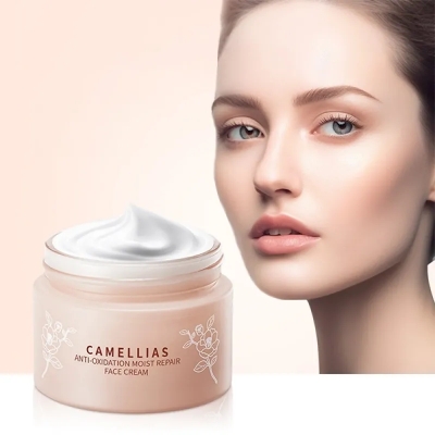 Picture of BIOAQUA Camellias Anti-Oxidation Moist Repair Face Cream- 50g