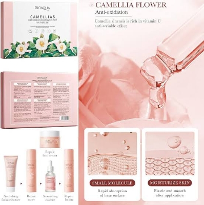 Picture of BIOAQUA Camellias Anti-Oxidation Moist Repair Face Cream- 50g