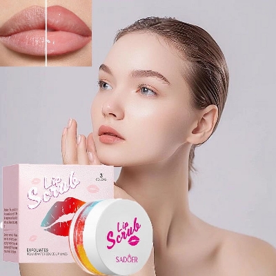 Picture of SADOER 3 Colours Exfoliates Rejuvenate Reduce Lip Scrub- 20g