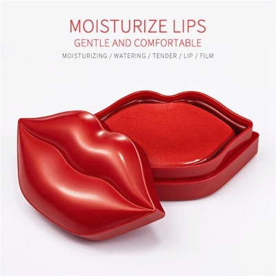 Picture of Bioaqua Cherry Collagen Moisturizing Essence Lip Film Lip Mask- 60g