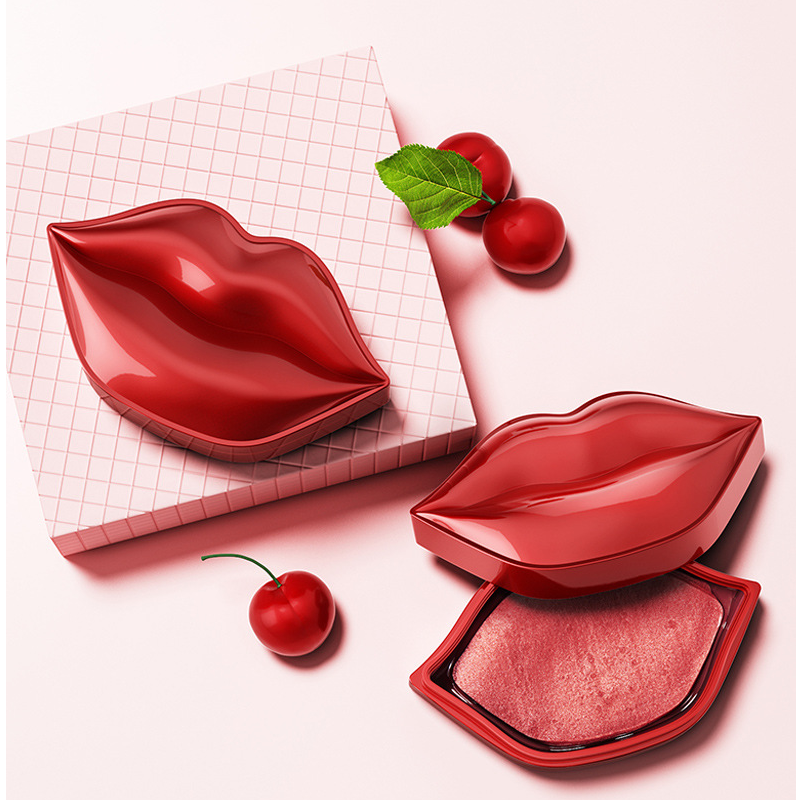 Picture of Bioaqua Cherry Collagen Moisturizing Essence Lip Film Lip Mask- 60g