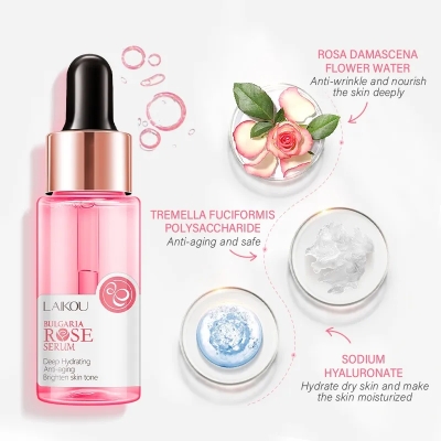 Picture of LAIKOU Sakura Serum Japan Extract Serum Bulgaria Rose Serum- 17 ml