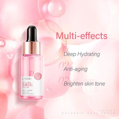 Picture of LAIKOU Sakura Serum Japan Extract Serum Bulgaria Rose Serum- 17 ml
