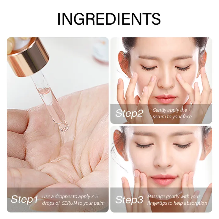 Picture of LAIKOU Sakura Serum Japan Extract Serum Bulgaria Rose Serum- 17 ml