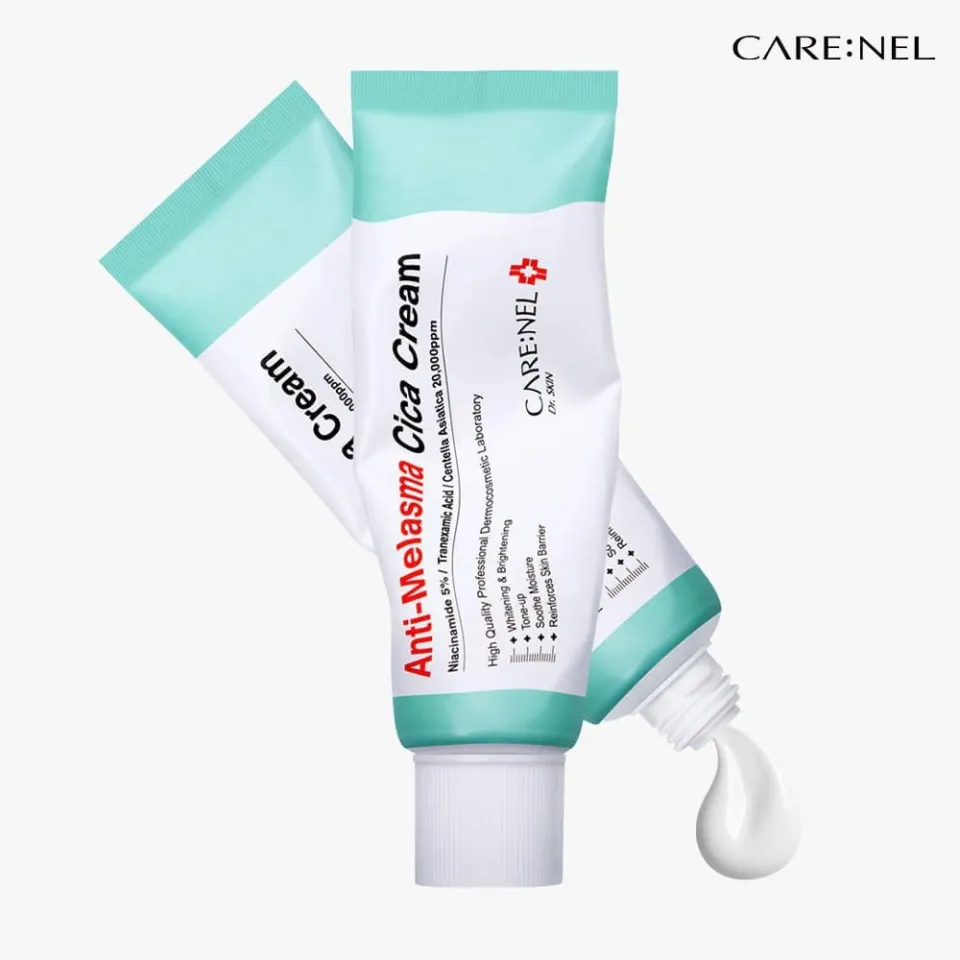 Picture of CARE:NEL Anti-Melasma Cica Cream- 40ml
