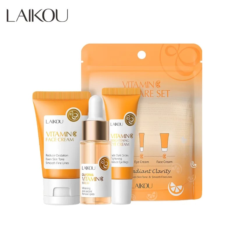 Picture of LAIKOU Vitamin C Skin Care 3 Pcs Set- 62ml