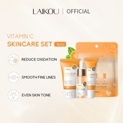 Picture of Laikou Vitamin C Skincare Set Travel Kit – 3pcs