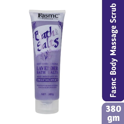 Picture of FASMC Lavender Bath Salts Body Massage Scrub – 380g