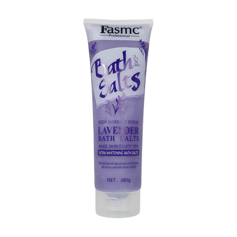 Picture of FASMC Lavender Bath Salts Body Massage Scrub – 380g