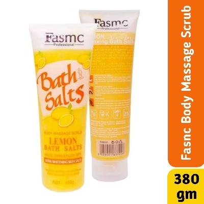 Picture of Fasmc Bath Salts With Lemon Body Massage Scrub 380g
-