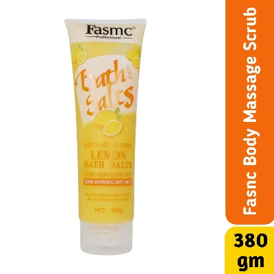 Picture of Fasmc Bath Salts With Lemon Body Massage Scrub 380g
-