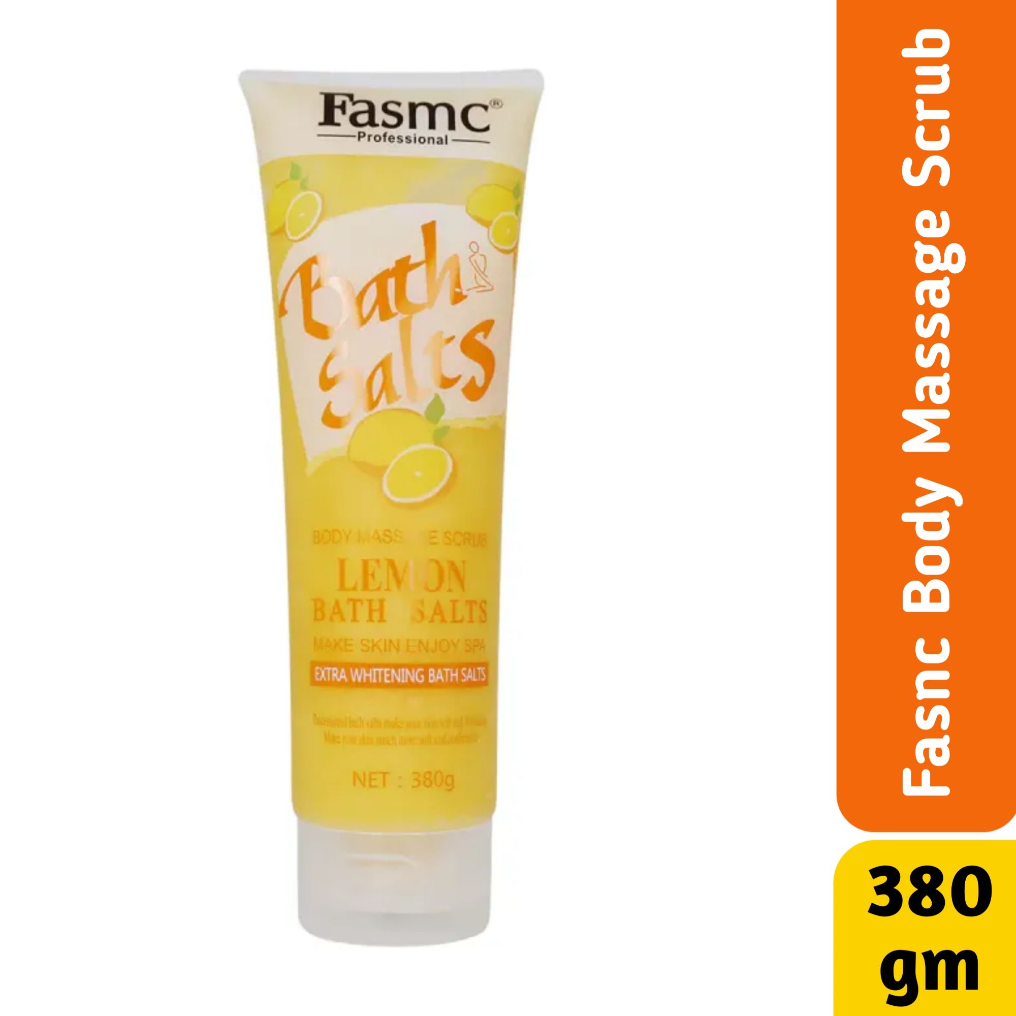 Picture of FASMC Bath Salts With Lemon Body Massage Scrub – 380g