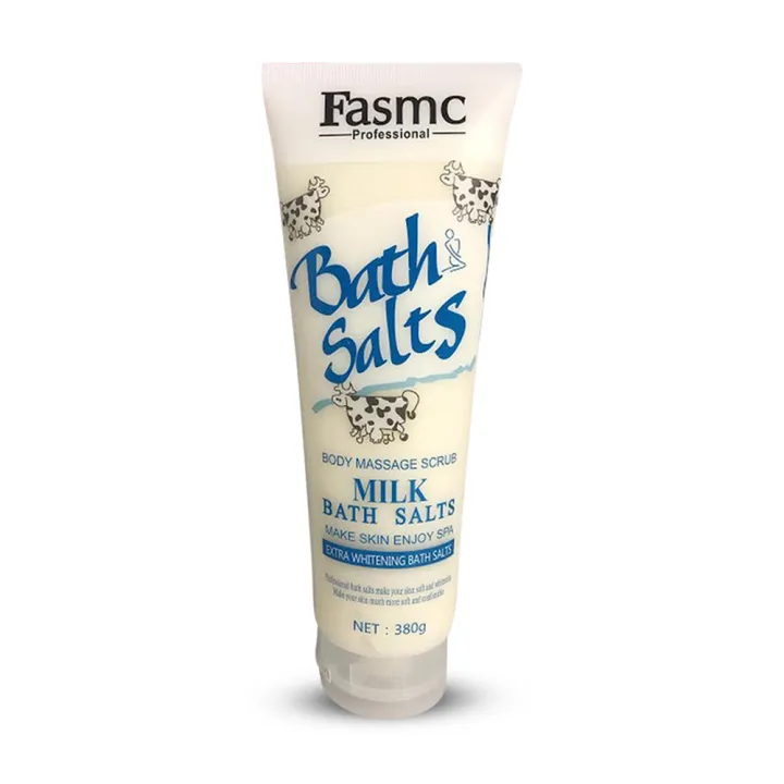Picture of FASMC Milk Bath Salts Body Massage Scrub – 380g