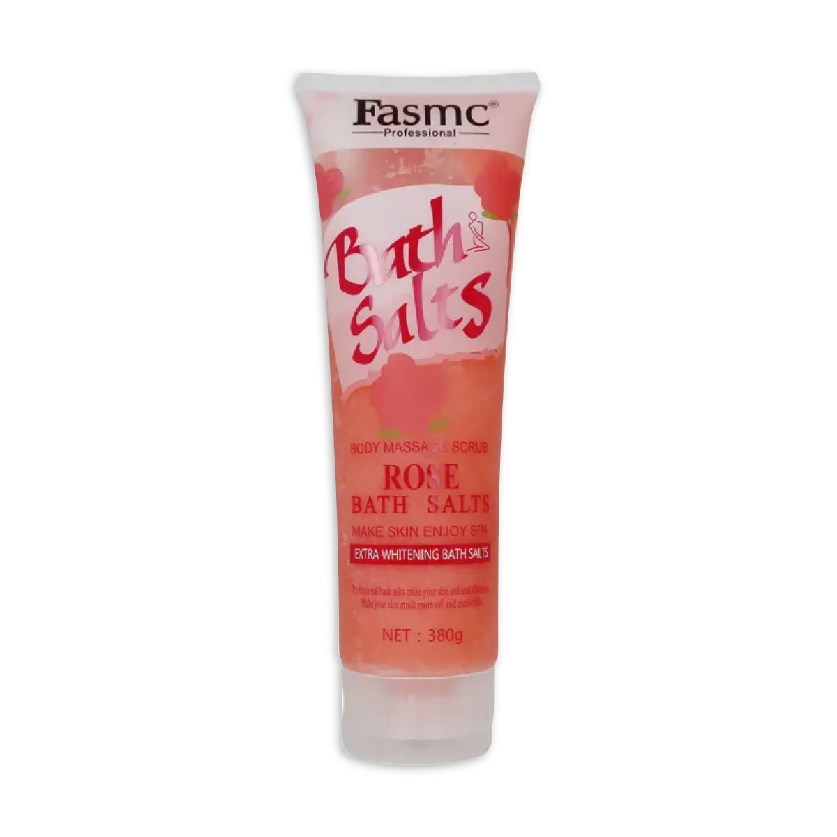 Picture of FASMC Rose Bath Salts Body Massage Scrub – 380g