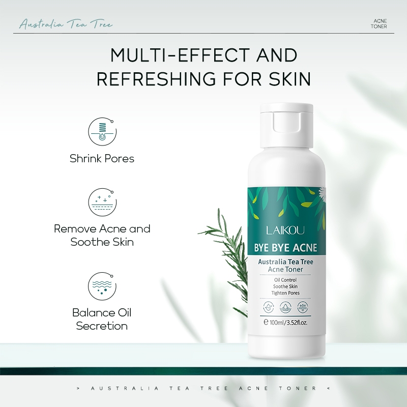Picture of LAIKOU Acne Care Australia Tea Tree Acne Toner- 100ml