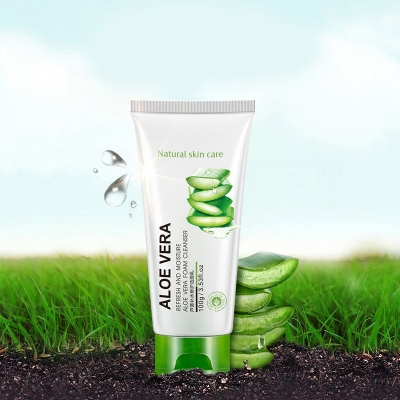 Picture of Bioaqua Clear & Comfortable Aloe Vera Facial Cleanser- 100g