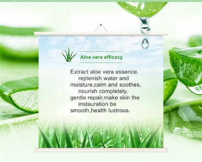 Picture of Bioaqua Clear & Comfortable Aloe Vera Facial Cleanser- 100g