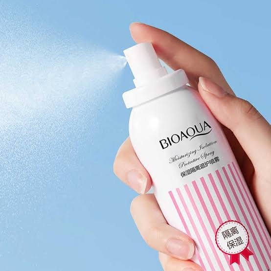 Picture of BIOAQUA Oil Control Moisturizing Isolation Sun Protective Spray- 150ml