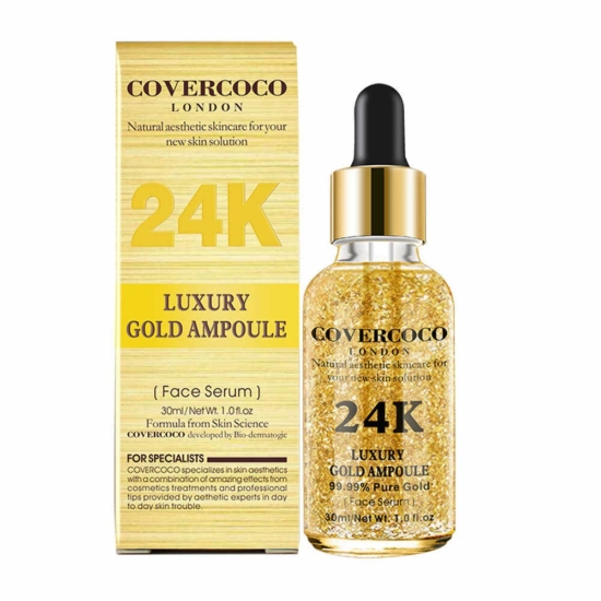 Picture of Covercoco London 24K Gold Luxury Ampoule Serum- 30ml