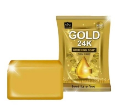 Picture of Gold 24k Whitening Soap 80g
