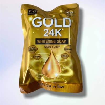 Picture of Gold 24k Whitening Soap 80g