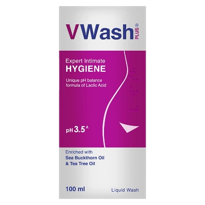 Picture of VWash Plus Expert Intimate Hygiene Wash – 100ml