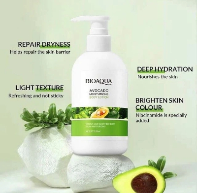Picture of BIOAQUA Avocado Moisturizing & Lightening body lotion- 250g