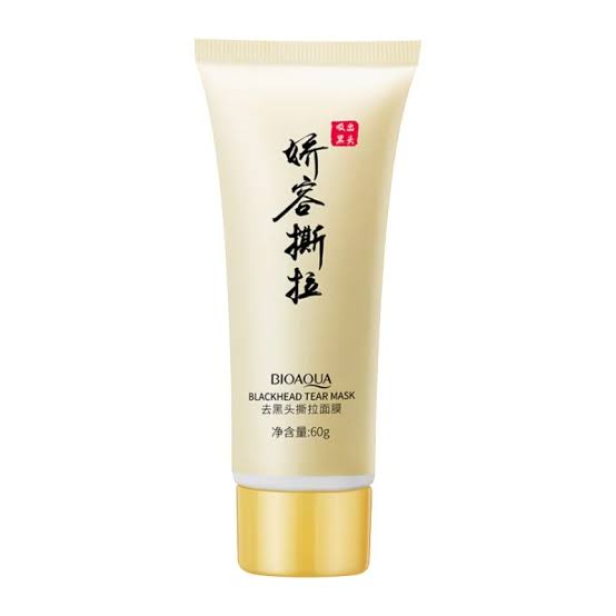 Picture of Bioaqua deep cleansing tear blackhead remover facial mask- 60g
