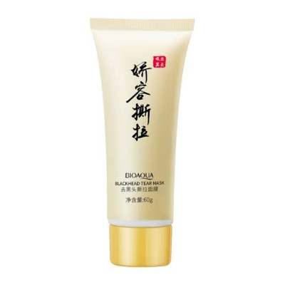 Picture of Bioaqua deep cleansing tear blackhead remover facial mask- 60g