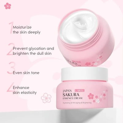 Picture of LAIKOU Japan Sakura Essence Cream- 60g