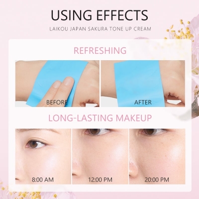 Picture of LAIKOU Japan Sakura Face Tone Up Cream- 30g