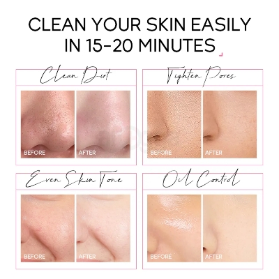 Picture of LAIKOU Japan Sakura Deep Cleansing Peel-Off Mask- 50g