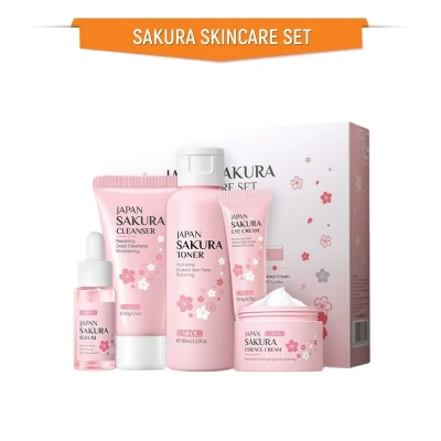 Picture of LAIKOU Japan Sakura Skin Care Combo 5 Pcs/Set- 207g