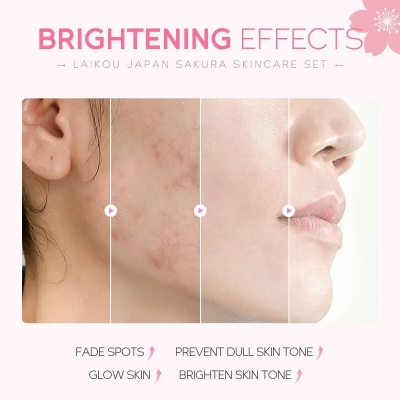 Picture of LAIKOU Japan Sakura Skin Care Combo 5 Pcs/Set- 207g