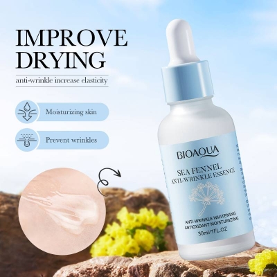Picture of BIOAQUA Sea Fennel Hyaluronic Acid Anti-Wrinkle Essence- 30ml