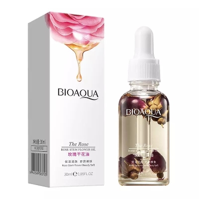 Picture of BIOAQUA Rose essential oil pure Moisturizing Lock water Body massage nursing Brighten skin flower essential oil- 30ml