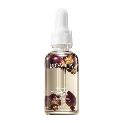 Picture of BIOAQUA Rose essential oil pure Moisturizing Lock water Body massage nursing Brighten skin flower essential oil- 30ml