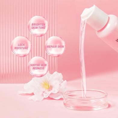 Picture of LAIKOU Japan Sakura Toner/ Sunscreen SPF50 / Cleanser/Serum/Eye Cream/ Essence Cream /Lip Mask Combo set -7 pcs