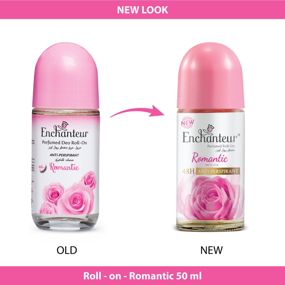 Picture of Enchanteur  Perfumed Deodorant Roll-on – Romantic 50ml (International Malaysian)