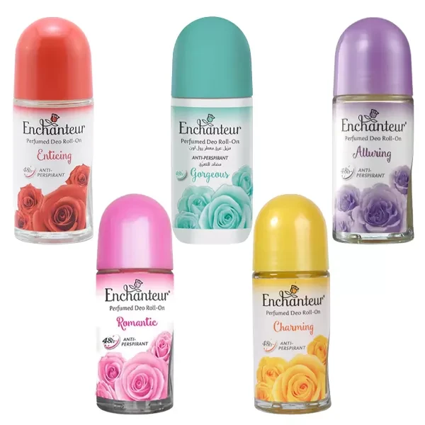Picture of Enchanteur Perfumed Deodorant Roll-on – 50ml (International Malaysian)