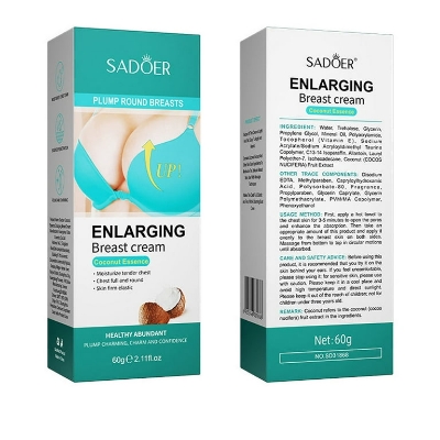 Picture of SADOER Coconut Essence Plump Charming Skin Care Cream- 60g