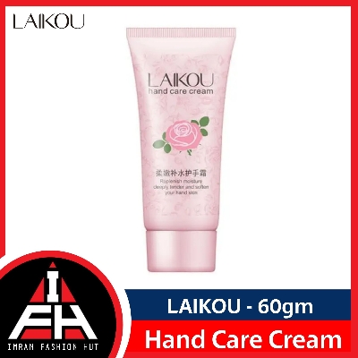 Picture of Laikou Moisturizing Tender Smooth Skin Rose Hand Cream- 60g