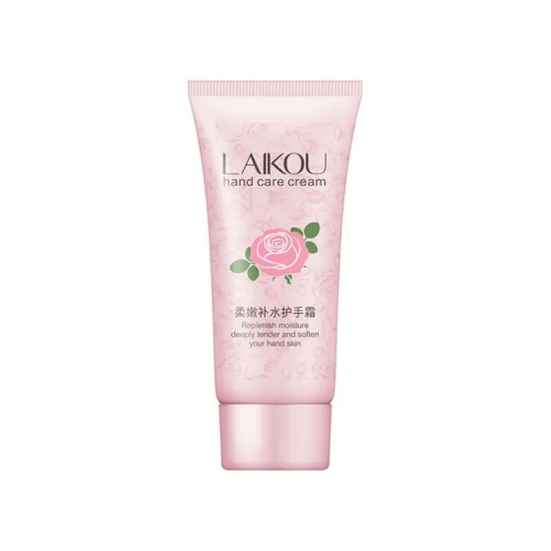 Picture of Laikou Moisturizing Tender Smooth Skin Rose Hand Cream- 60g