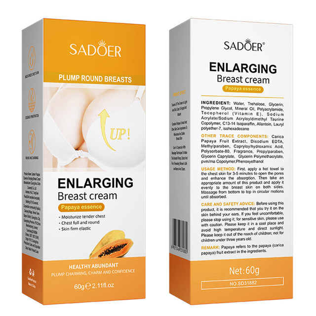 Picture of SADOER Papaya Essence Plump Charming Skin Care Cream- 60g