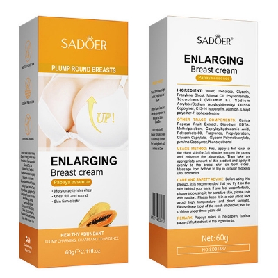 Picture of SADOER Papaya Essence Plump Charming Skin Care Cream- 60g