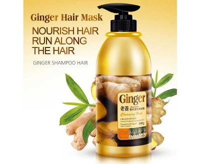 Picture of BIOAQUA Deep Cleansing Hair Growth Ginger Shampoo- 400g