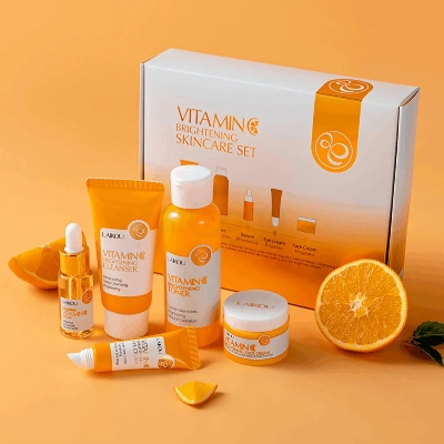 Picture of Laikou Vitamin C Skin Care Set – 5 Pcs Combo