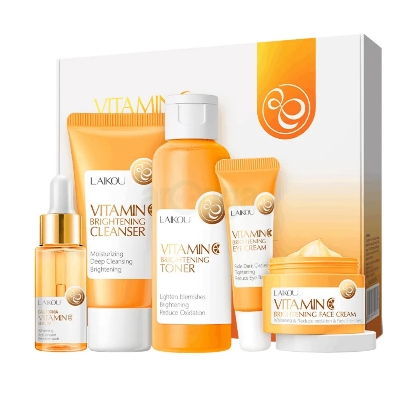 Picture of Laikou Vitamin C Skin Care Set – 5 Pcs Combo