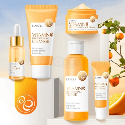 Picture of Laikou Vitamin C Skin Care Set – 5 Pcs Combo